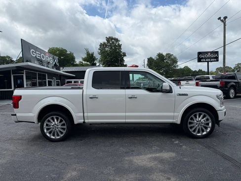 Used 2019 Ford F150 Limited w/ Trailer Tow Package AWD/4WD image 6