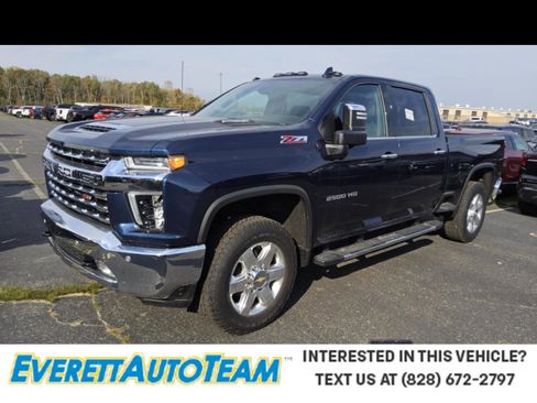 Used 2022 Chevrolet Silverado 2500 LTZ w/ LTZ Premium Package image 1