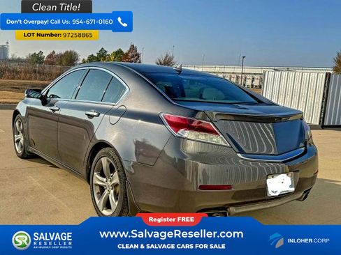 Used 2013 Acura TL SH-AWD image 4