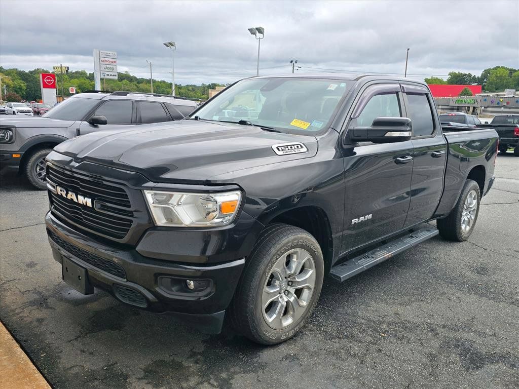 Used 2021 RAM 1500 Big Horn AWD/4WD image 2
