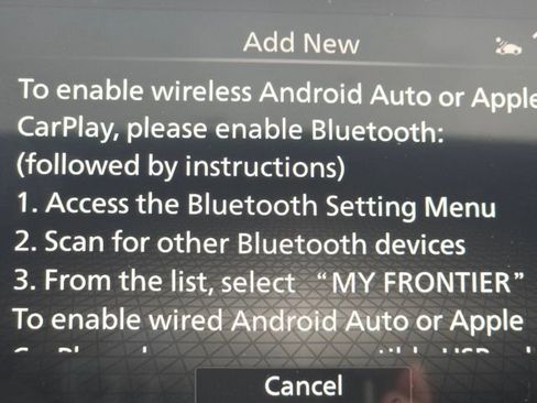 New 2026 Nissan Frontier PRO-4X image 10