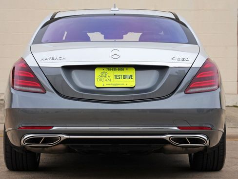 Used 2020 Mercedes-Benz Maybach S 560 4MATIC image 11