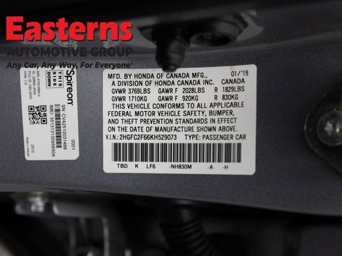 Used 2019 Honda Civic LX image 32