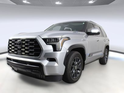 Used 2024 Toyota Sequoia Platinum