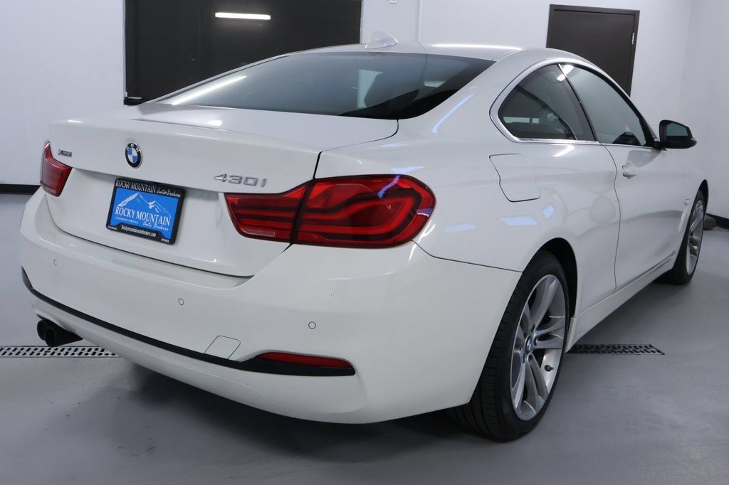 Used 2018 BMW 430i xDrive Coupe AWD/4WD image 7