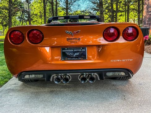 Used 2008 Chevrolet Corvette Convertible w/ Preferred Equipment Group image 30
