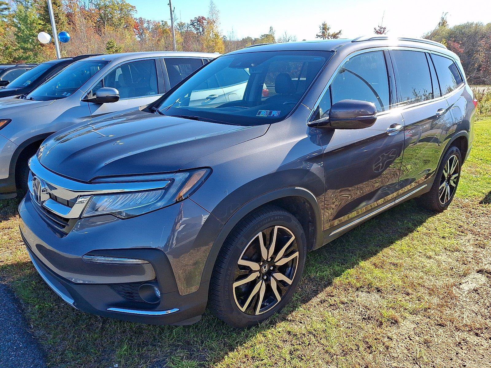 Used 2021 Honda Pilot Touring image 2