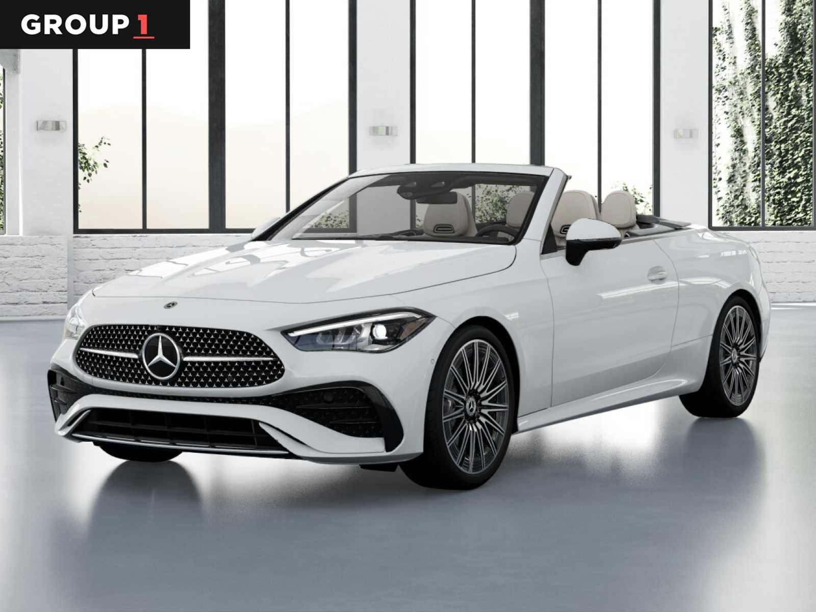New 2027 Mercedes-Benz CLE 300 4MATIC Cabriolet image 1