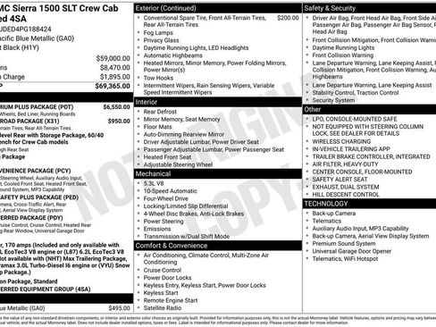 Used 2023 GMC Sierra 1500 SLT w/ SLT Premium Plus Package image 30