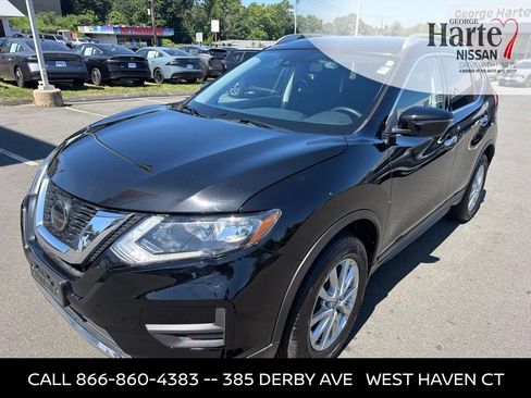 Used 2019 Nissan Rogue SV AWD/4WD image 3