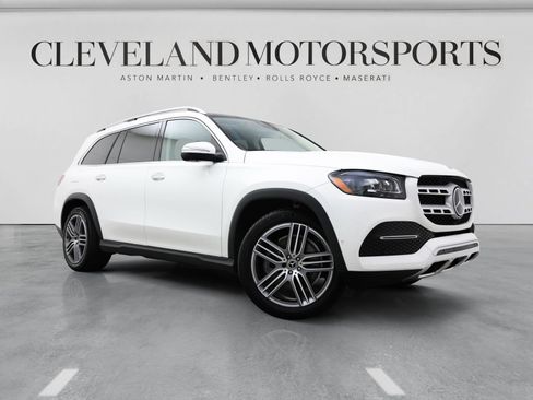 Used 2021 Mercedes-Benz GLS 450 4MATIC image 1