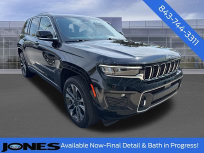 Used 2022 Jeep Grand Cherokee Overland w/ Luxury Tech Group IV