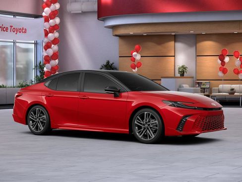 New 2026 Toyota Camry XSE FWD image 16