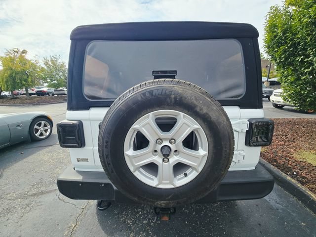 Used 2020 Jeep Wrangler Unlimited Sport S AWD/4WD image 7
