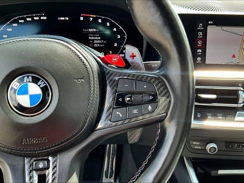 Used 2022 BMW M3 Competition w/ Executive Package RWD image 12