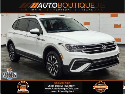 Used 2022 Volkswagen Tiguan S