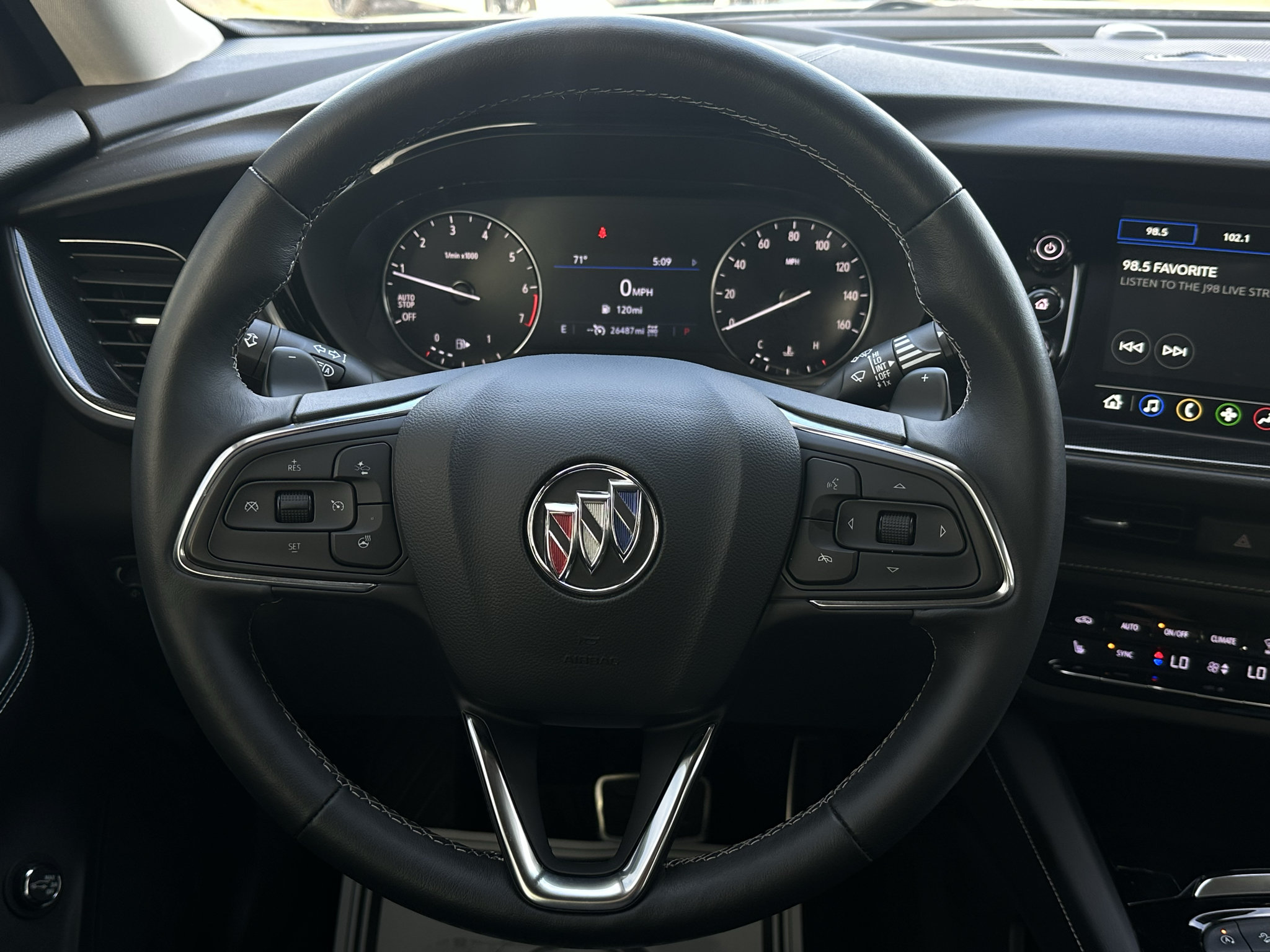 Used 2023 Buick Envision Preferred w/ Sport Touring Package AWD/4WD image 16