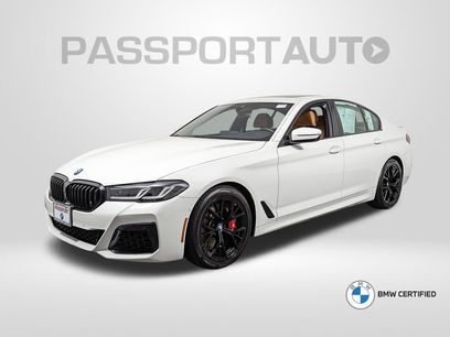 Certified 2023 BMW M550i xDrive w/ Parking Assistance Package