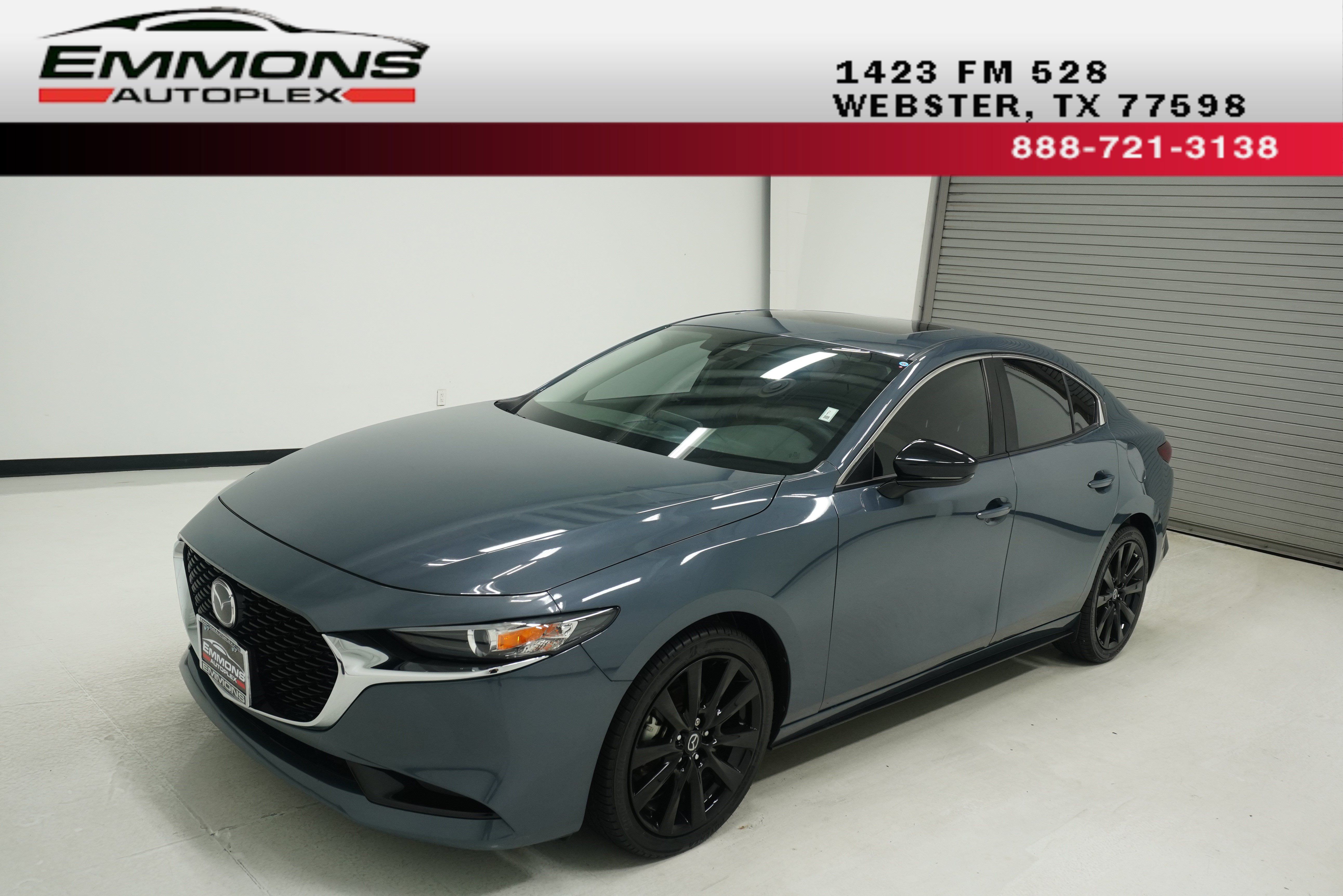 Used 2022 MAZDA MAZDA3 s FWD image 1