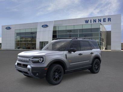 New 2025 Ford Bronco Sport Badlands w/ Badlands Tech Package