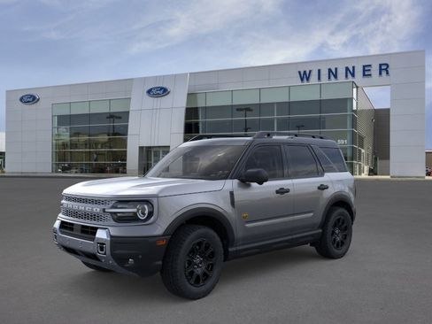 New 2025 Ford Bronco Sport Badlands w/ Badlands Tech Package AWD/4WD image 1