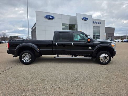 Used 2016 Ford F450 Platinum w/ Platinum Package AWD/4WD image 26