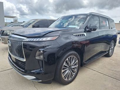Used 2025 INFINITI QX80 Sensory