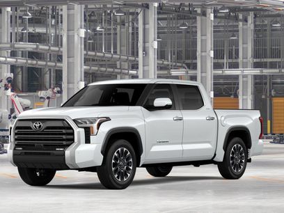 New 2026 Toyota Tundra Limited