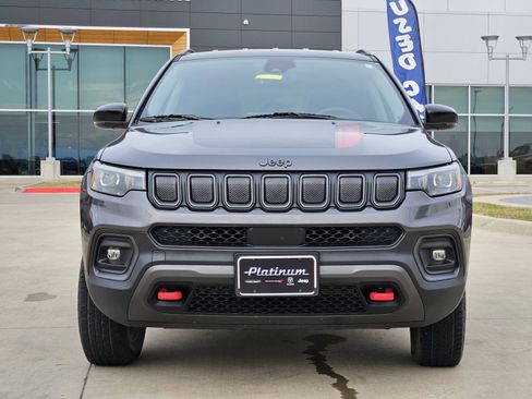 Used 2022 Jeep Compass Trailhawk w/ Trailhawk Elite Group image 6