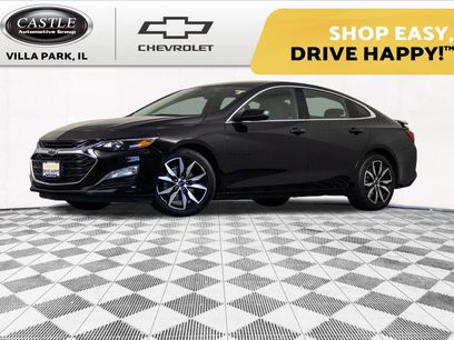 Used 2022 Chevrolet Malibu RS