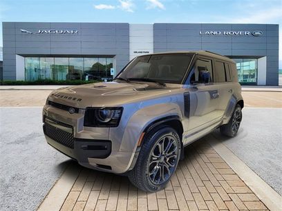 New 2026 Land Rover Defender 110