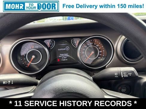 Used 2018 Jeep Wrangler Unlimited Sport AWD/4WD image 18