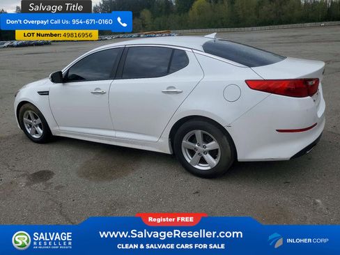 Used 2014 Kia Optima LX FWD image 3