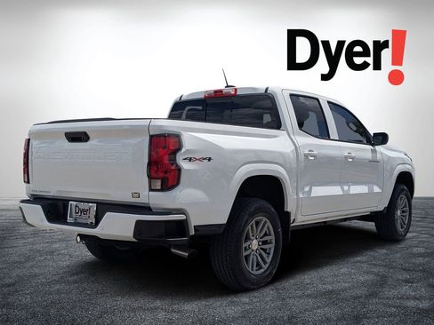Used 2026 Chevrolet Colorado LT AWD/4WD image 3