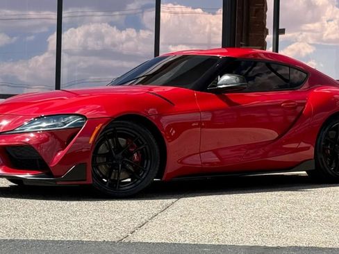 Used 2021 Toyota Supra Premium w/ Driver Assist Package RWD image 3