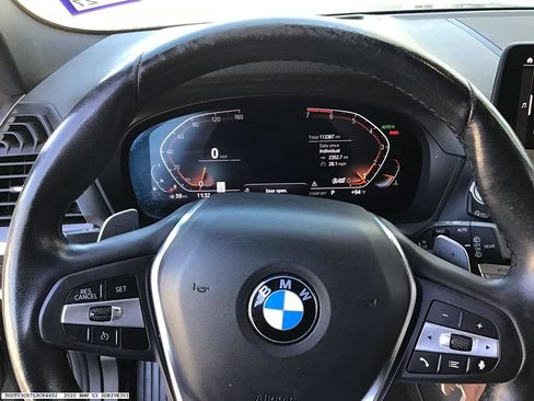 Used 2020 BMW X3 sDrive30i w/ Premium Package RWD image 13
