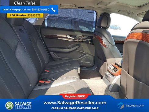 Used 2014 Audi A8 L TDI w/ Premium Package image 13