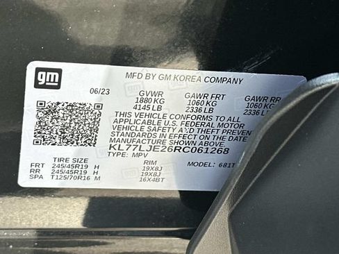 Used 2024 Chevrolet Trax RS w/ Driver Confidence Package FWD image 31