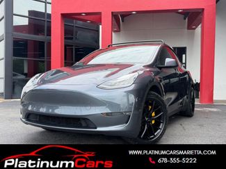 Used 2022 Tesla Model Y Long Range AWD/4WD video 1