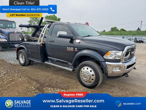 Used 2018 RAM 4500 2WD Regular Cab DRW image 5