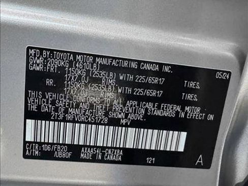 Used 2024 Toyota RAV4 LE AWD/4WD image 21