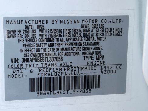 Certified 2026 Nissan Kicks S image 24