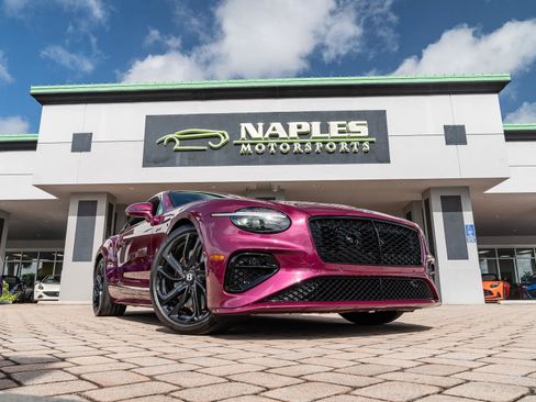 Used 2025 Bentley Continental GT Speed AWD/4WD image 5