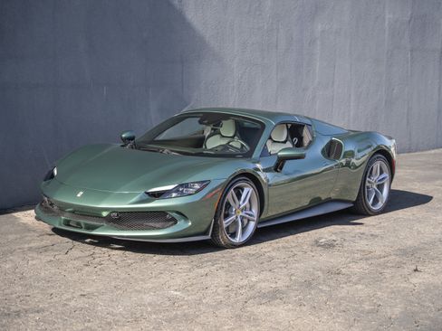 Used 2024 Ferrari 296 GTS image 12