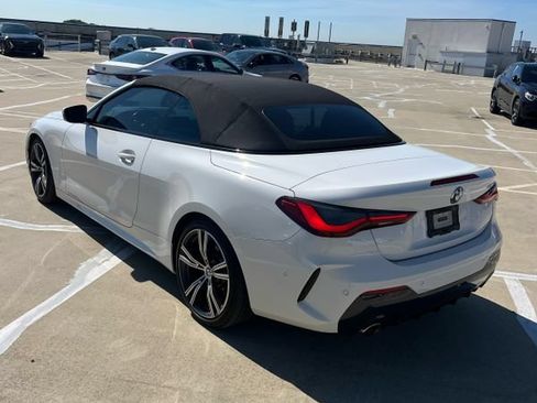 Used 2021 BMW 430i Convertible w/ M Sport Package RWD image 3