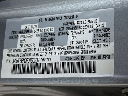 Certified 2023 MAZDA CX-5 AWD 2.5 S w/ Premium Plus Pkg image 27