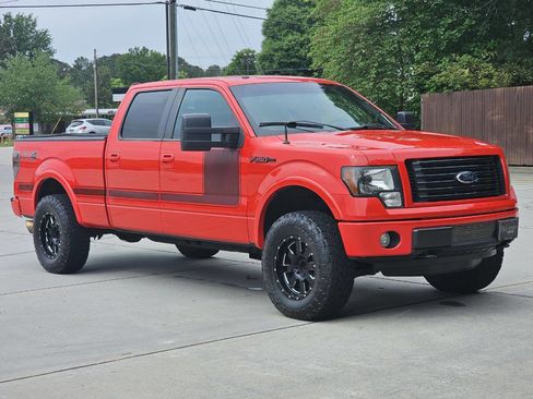 Used 2012 Ford F150 FX4 w/ FX Luxury Pkg AWD/4WD image 3
