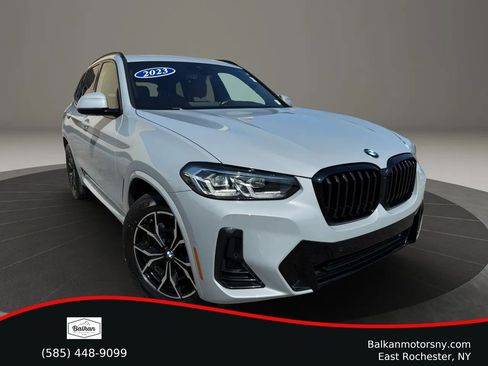 Used 2023 BMW X3 xDrive30i w/ M Sport Package AWD/4WD image 1