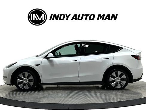 Used 2021 Tesla Model Y Long Range AWD/4WD image 7
