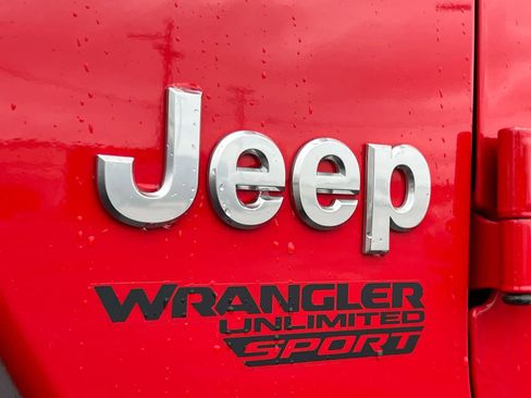 Used 2020 Jeep Wrangler Unlimited Sport S AWD/4WD image 13